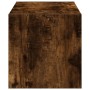 Zapatero apilable roble ahumado 60x30x30,5 cm de , Zapateros y organizadores de calzado - Ref: Foro24-858865, Precio: 33,43 €...