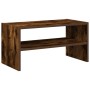 Zapatero apilable roble ahumado 60x30x30,5 cm de , Zapateros y organizadores de calzado - Ref: Foro24-858865, Precio: 33,43 €...