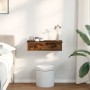 Estante de pared con cajones de madera contrachapada blanco by , Shelves and shelves - Ref: Foro24-859945, Price: 46,04 €, Di...