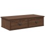 Estante de pared con cajones madera contrachapada roble marrón von , Regale und Regale - Ref: Foro24-859947, Preis: 42,89 €, ...