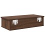 Estante de pared con cajones madera contrachapada roble marrón von , Regale und Regale - Ref: Foro24-859947, Preis: 42,89 €, ...
