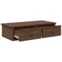 Estante de pared con cajones madera contrachapada roble marrón von , Regale und Regale - Ref: Foro24-859947, Preis: 42,89 €, ...
