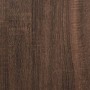 Estante de pared con cajones madera contrachapada roble marrón von , Regale und Regale - Ref: Foro24-859947, Preis: 42,89 €, ...