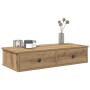 Estante de pared cajones madera contrachapada roble artesanal by , Shelves and shelves - Ref: Foro24-859958, Price: 60,50 €, ...