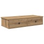 Estante de pared cajones madera contrachapada roble artesanal by , Shelves and shelves - Ref: Foro24-859958, Price: 60,50 €, ...