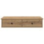Estante de pared cajones madera contrachapada roble artesanal by , Shelves and shelves - Ref: Foro24-859958, Price: 60,50 €, ...