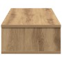 Estante de pared cajones madera contrachapada roble artesanal by , Shelves and shelves - Ref: Foro24-859958, Price: 60,50 €, ...