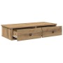 Estante de pared cajones madera contrachapada roble artesanal by , Shelves and shelves - Ref: Foro24-859958, Price: 60,50 €, ...