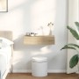 Estante de pared con cajones madera contrachapada roble sonoma by , Shelves and shelves - Ref: Foro24-859970, Price: 54,62 €,...