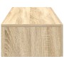 Estante de pared con cajones madera contrachapada roble sonoma by , Shelves and shelves - Ref: Foro24-859970, Price: 54,62 €,...