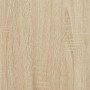 Estante de pared con cajones madera contrachapada roble sonoma by , Shelves and shelves - Ref: Foro24-859970, Price: 54,62 €,...