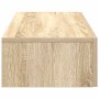 Estante de pared con cajones madera contrachapada roble sonoma von , Regale und Regale - Ref: Foro24-859979, Preis: 59,04 €, ...