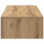 Estante de pared cajones madera contrachapada roble artesanal by , Shelves and shelves - Ref: Foro24-859985, Price: 57,25 €, ...