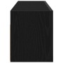 Mueble de pared de baño madera ingeniería negro 100x25x30 cm by , bathroom vanities - Ref: Foro24-860095, Price: 63,02 €, Dis...