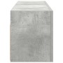 Mueble pared baño madera ingeniería gris hormigón 100x25x30cm by , bathroom vanities - Ref: Foro24-860097, Price: 52,55 €, Di...
