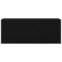 Mueble de pared de baño madera ingeniería negro 100x25x40 cm de , Tocadores de baño - Ref: Foro24-860104, Precio: 71,27 €, De...