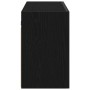 Mueble de pared de baño madera ingeniería negro 100x25x40 cm de , Tocadores de baño - Ref: Foro24-860104, Precio: 71,27 €, De...