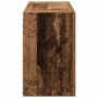 Mueble de pared baño madera ingeniería envejecida 100x25x40 cm by , bathroom vanities - Ref: Foro24-860110, Price: 70,47 €, D...