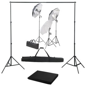 Comprar Kit de estudio fotográfico con set de