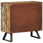 Cómoda de madera maciza reciclada multicolor 70x35x70 cm von , Sideboards - Ref: Foro24-358186, Preis: 261,88 €, Rabatt: -5%%