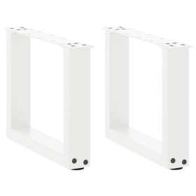 Patas de mesa de centro forma U 2uds acero blanco 30x(30-31) cm von , Tischbeine - Ref: Foro24-4013129, Preis: 43,18 €, Rabat...