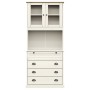 Aparador alto VIGO madera maciza de pino blanco 80x40x176 cm by , Sideboards - Ref: Foro24-3200584, Price: 331,69 €, Discount: %