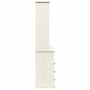 Aparador alto VIGO madera maciza de pino blanco 80x40x176 cm by , Sideboards - Ref: Foro24-3200584, Price: 331,69 €, Discount: %