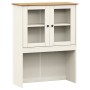Aparador alto VIGO madera maciza de pino blanco 80x40x176 cm by , Sideboards - Ref: Foro24-3200584, Price: 331,69 €, Discount: %