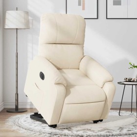 Sillón eléctrico reclinable elevable tela microfibra beige von , Sessel - Ref: Foro24-3204948, Preis: 345,54 €, Rabatt: %