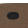 Sillón reclinable de tela marrón de , Sillones - Ref: Foro24-4104812, Precio: 187,47 €