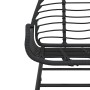 Juego de comedor jardín 9 piezas ratán polivinílico negro von , Gartensets - Ref: Foro24-3334442, Preis: 649,99 €, Rabatt: -5%%
