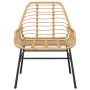 Juego de comedor de jardín 7 pzas ratán PE marrón von , Gartensets - Ref: Foro24-3334545, Preis: 484,96 €, Rabatt: %