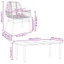 Juego comedor jardín 9 pzas ratán sintético marrón von , Gartensets - Ref: Foro24-3334547, Preis: 667,07 €, Rabatt: %
