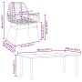 Juego de comedor jardín 7 piezas ratán sintético negro by , Garden sets - Ref: Foro24-3334539, Price: 534,41 €, Discount: %