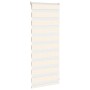 Estor cebra beige mármol tejido ancho 55,9 cm poliéster by , Blinds and blinds - Ref: Foro24-4014617, Price: 19,42 €, Discoun...
