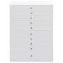 Joyero de 10 niveles con compartimentos para relojes blanco von , Schmuckständer - Ref: Foro24-4103566, Preis: 122,71 €, Raba...