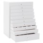 Joyero de 10 niveles con compartimentos para relojes blanco von , Schmuckständer - Ref: Foro24-4103566, Preis: 122,71 €, Raba...