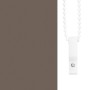 Estor Enrollable Opaco Color Café 150x175 cm Tela Ancho 146,6cm by , Blinds and blinds - Ref: Foro24-4011034, Price: 27,31 €,...