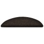 Alfombrilla autoadhesiva escalera 30 uds marrón oscuro de , Alfombrillas para escalones - Ref: Foro24-3365685, Precio: 74,11 €