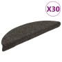 Alfombrilla autoadhesiva escalera 30 uds antracita 56x17x3 cm by , Stair mats - Ref: Foro24-3365687, Price: 77,72 €, Discount: %