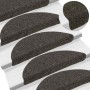 Alfombrilla autoadhesiva escalera 30 uds antracita 56x17x3 cm by , Stair mats - Ref: Foro24-3365687, Price: 77,72 €, Discount: %