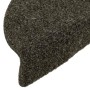 Alfombrilla autoadhesiva escalera 30 uds antracita 56x17x3 cm by , Stair mats - Ref: Foro24-3365687, Price: 77,72 €, Discount: %