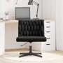 Silla de oficina giratoria tejido imitación lana rizada negro by , Chairs - Ref: Foro24-4105399, Price: 115,03 €, Discount: %