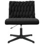 Silla de oficina giratoria tejido imitación lana rizada negro by , Chairs - Ref: Foro24-4105399, Price: 115,03 €, Discount: %