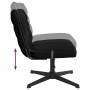 Silla de oficina giratoria tejido imitación lana rizada negro by , Chairs - Ref: Foro24-4105399, Price: 115,03 €, Discount: %