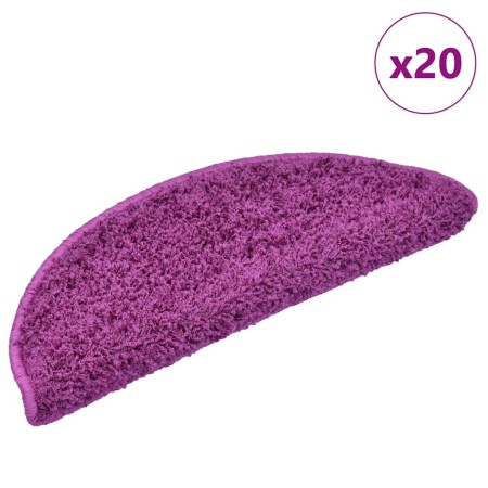 Alfombrilla escalera 20 uds violeta 65x21x4 cm by , Stair mats - Ref: Foro24-3365850, Price: 114,39 €, Discount: %