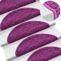 Alfombrilla escalera 20 uds violeta 65x21x4 cm by , Stair mats - Ref: Foro24-3365850, Price: 114,39 €, Discount: %