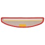 Alfombrilla escalera 30 uds rojo 56x17x3 cm von , Treppenmatten - Ref: Foro24-3365806, Preis: 129,97 €, Rabatt: -5%%
