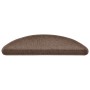 Alfombrilla escalera 30 uds marrón café 56x17x3 cm by , Stair mats - Ref: Foro24-3365737, Price: 130,32 €, Discount: %
