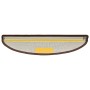 Alfombrilla escalera 30 uds marrón café 56x17x3 cm by , Stair mats - Ref: Foro24-3365737, Price: 130,32 €, Discount: %